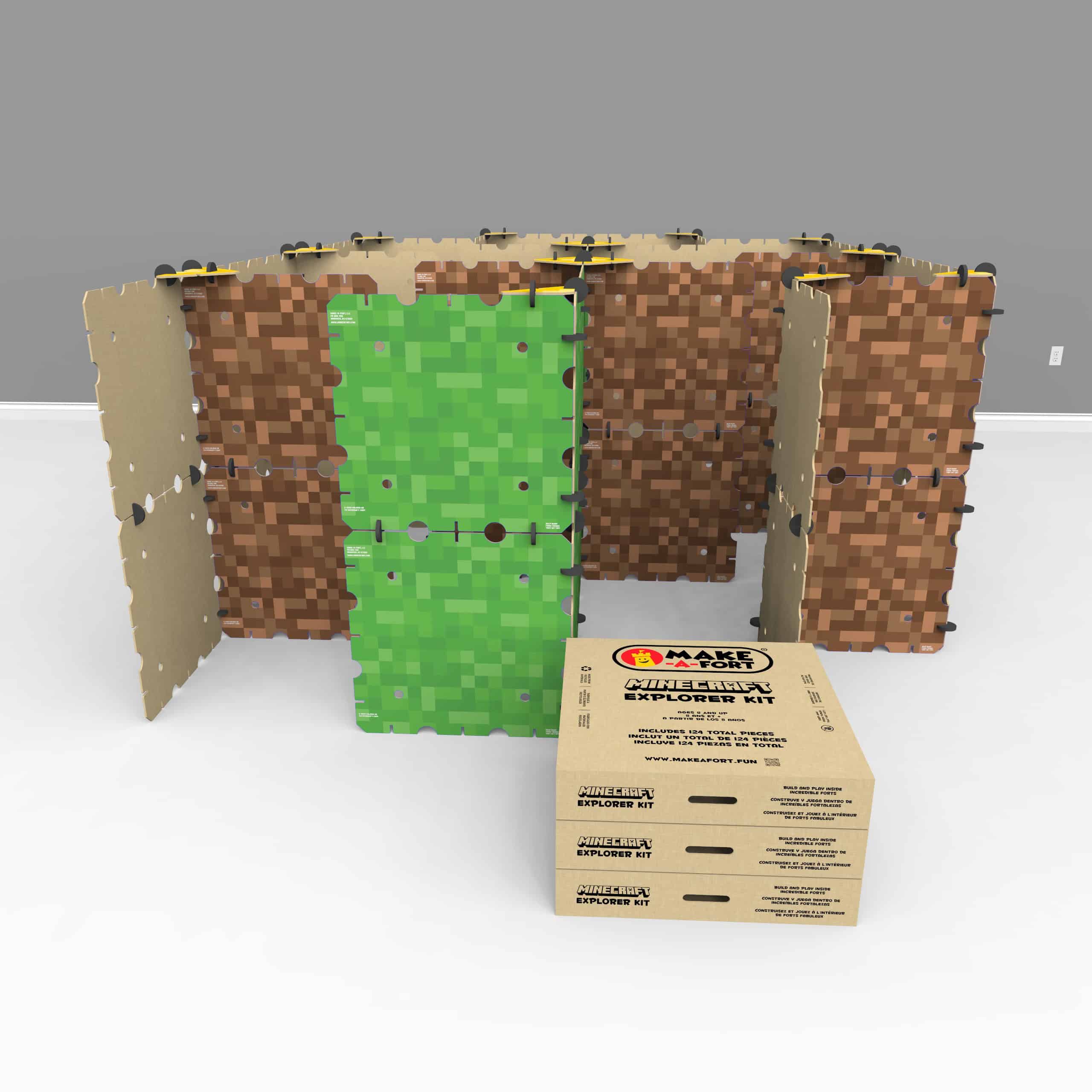 Minecraft Mineshaft X3 | Make-A-Fort